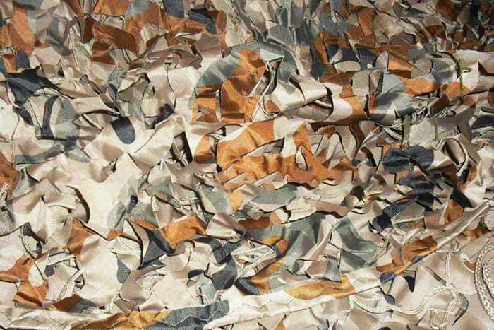 Camouflage Nets تجهیزات ضروری برای اقدام نظامی در فضای باز