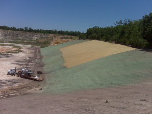 چسب Hydroseeding چین